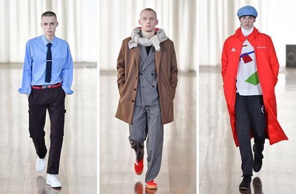 【ルック】ゴーシャ ラブチンスキー2017-18秋冬コレクション