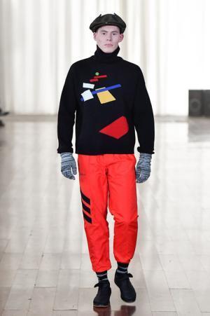 【ルック】ゴーシャ ラブチンスキー2017-18秋冬コレクション