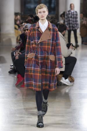 【ルック】ジュリアン デイヴィッド2017-18秋冬コレクション