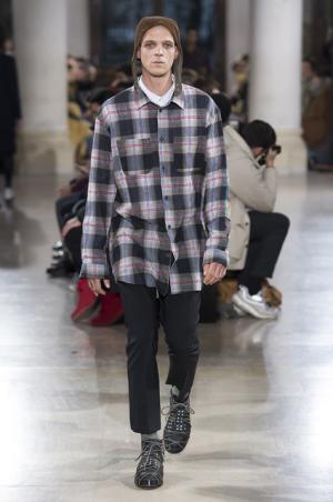 【ルック】ジュリアン デイヴィッド2017-18秋冬コレクション