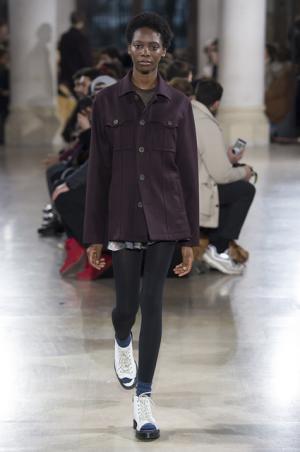 【ルック】ジュリアン デイヴィッド2017-18秋冬コレクション