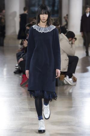 【ルック】ジュリアン デイヴィッド2017-18秋冬コレクション