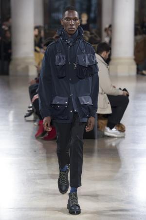 【ルック】ジュリアン デイヴィッド2017-18秋冬コレクション