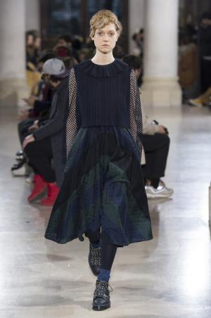 【ルック】ジュリアン デイヴィッド2017-18秋冬コレクション