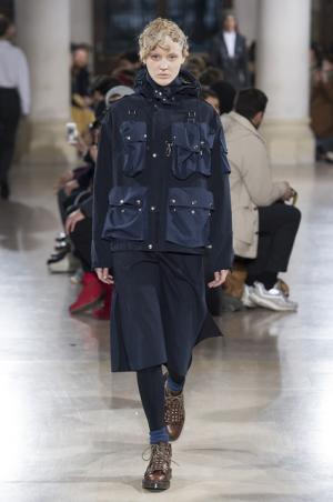 【ルック】ジュリアン デイヴィッド2017-18秋冬コレクション