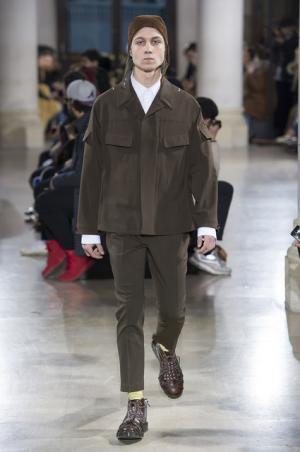 【ルック】ジュリアン デイヴィッド2017-18秋冬コレクション