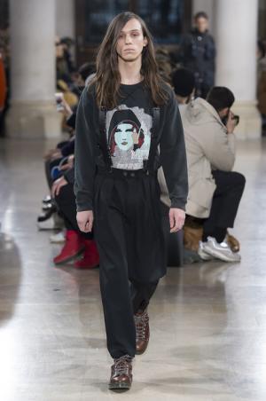 【ルック】ジュリアン デイヴィッド2017-18秋冬コレクション