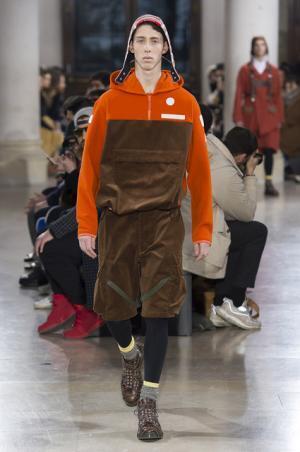 【ルック】ジュリアン デイヴィッド2017-18秋冬コレクション