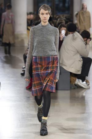 【ルック】ジュリアン デイヴィッド2017-18秋冬コレクション