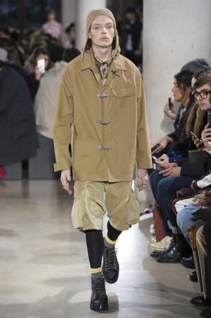 【ルック】ジュリアン デイヴィッド2017-18秋冬コレクション