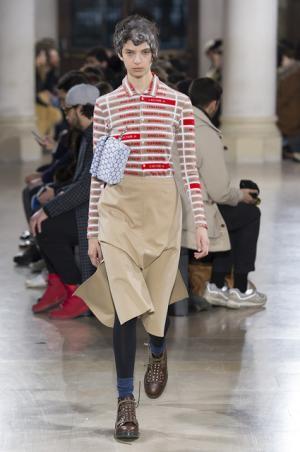 【ルック】ジュリアン デイヴィッド2017-18秋冬コレクション