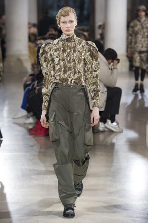 【ルック】ジュリアン デイヴィッド2017-18秋冬コレクション