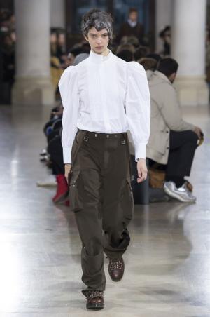 【ルック】ジュリアン デイヴィッド2017-18秋冬コレクション