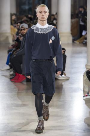 【ルック】ジュリアン デイヴィッド2017-18秋冬コレクション