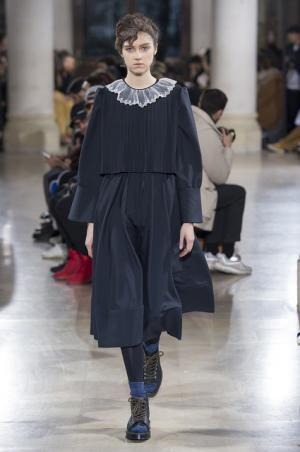 【ルック】ジュリアン デイヴィッド2017-18秋冬コレクション