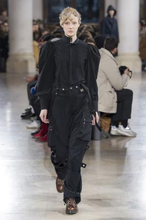 【ルック】ジュリアン デイヴィッド2017-18秋冬コレクション