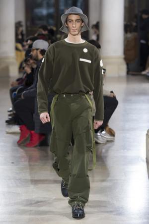 【ルック】ジュリアン デイヴィッド2017-18秋冬コレクション