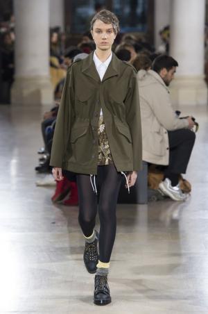 【ルック】ジュリアン デイヴィッド2017-18秋冬コレクション