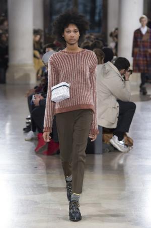 【ルック】ジュリアン デイヴィッド2017-18秋冬コレクション