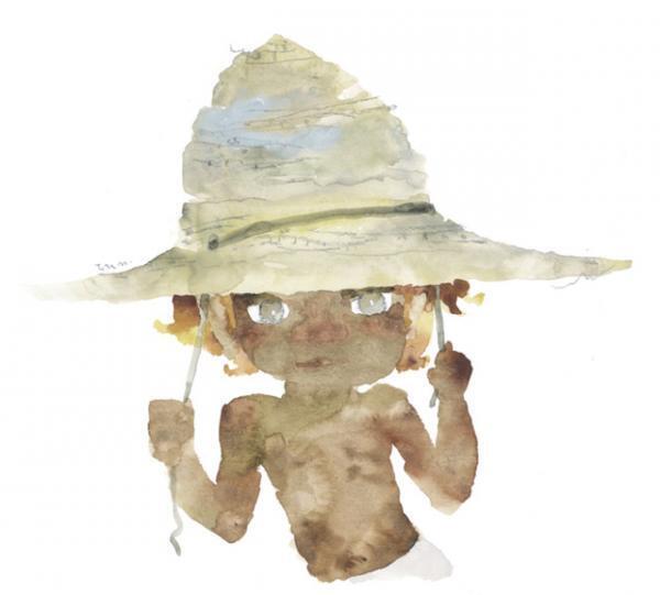 ジブリ高畑勲がつくるちひろ展が開催、高畑の視点で再発見するいわさきちひろの世界