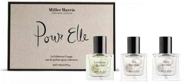 天然香料のミラー ハリスが3種のミニボトルセットを数量限定で発売