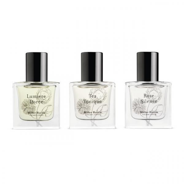天然香料のミラー ハリスが3種のミニボトルセットを数量限定で発売