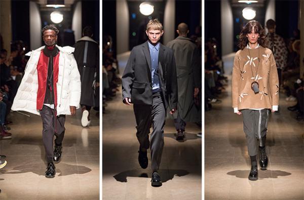 【ルック】OAMC2017-18秋冬コレクション