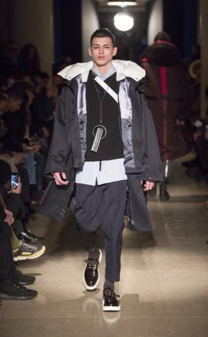 【ルック】OAMC2017-18秋冬コレクション