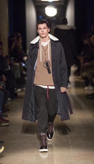 【ルック】OAMC2017-18秋冬コレクション