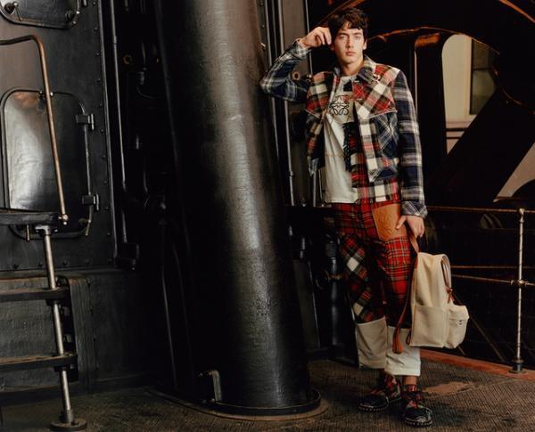 ロエベ、ワーカーとノンワーカーのミックス【2017-18秋冬メンズ】