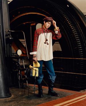 ロエベ、ワーカーとノンワーカーのミックス【2017-18秋冬メンズ】