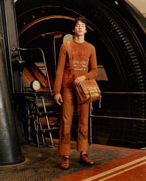 ロエベ、ワーカーとノンワーカーのミックス【2017-18秋冬メンズ】