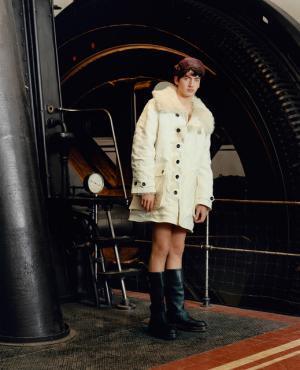 ロエベ、ワーカーとノンワーカーのミックス【2017-18秋冬メンズ】