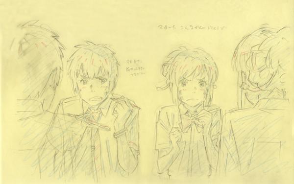 映画『君の名は。』の展覧会が開催！ビデオコンテや風景カットの再現など制作資料約300点公開