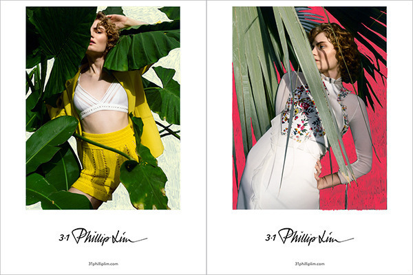 3.1 フィリップ リム、ヴィヴィアン・サッセンとのコラボ新広告を公開