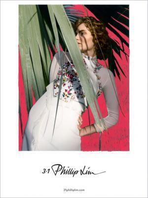 3.1 フィリップ リム、ヴィヴィアン・サッセンとのコラボ新広告を公開