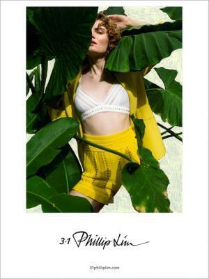 3.1 フィリップ リム、ヴィヴィアン・サッセンとのコラボ新広告を公開