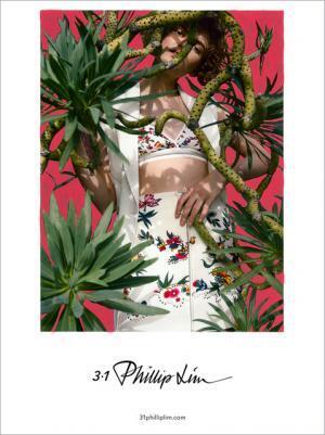 3.1 フィリップ リム、ヴィヴィアン・サッセンとのコラボ新広告を公開