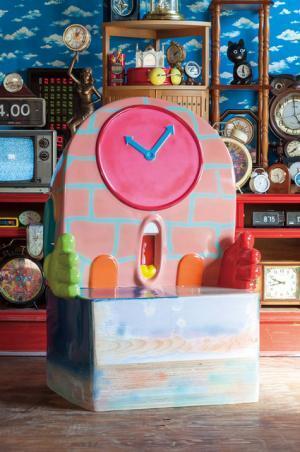 木村カエラやサカナクションのMVも手掛けるmagmaの新作展「ストップザタイム」がボイルドで開催