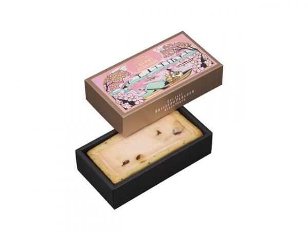 「春の手焼きチーズケーキ（さくら味）」（2,500円）