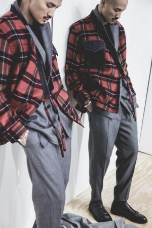 3.1 フィリップ リム、ありのままのワードローブ【2017メンズフォール】