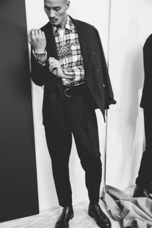 3.1 フィリップ リム、ありのままのワードローブ【2017メンズフォール】