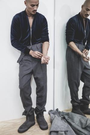 3.1 フィリップ リム、ありのままのワードローブ【2017メンズフォール】