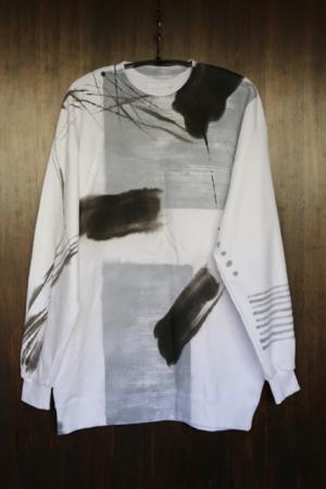 tac:tac「サロン」第6回は墨を使ってモノクロで表現する画家濱大二郎の個展