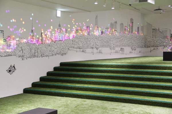 ソニービル最後の「It’s a Sony展」パート2は“未来”がテーマ。都会の真ん中のパークを体現