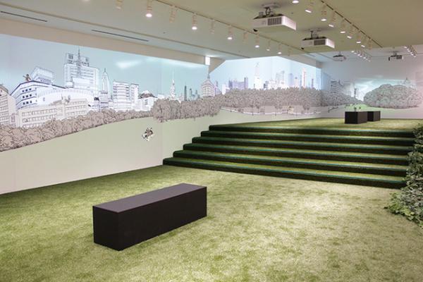 ソニービル最後の「It’s a Sony展」パート2は“未来”がテーマ。都会の真ん中のパークを体現