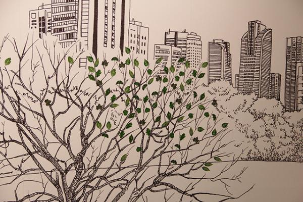 ソニービル最後の「It’s a Sony展」パート2は“未来”がテーマ。都会の真ん中のパークを体現