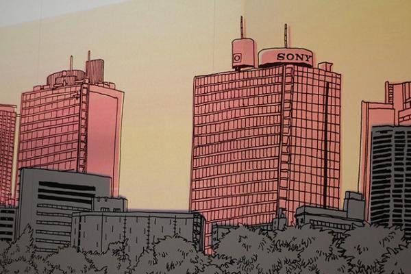 ソニービル最後の「It’s a Sony展」パート2は“未来”がテーマ。都会の真ん中のパークを体現
