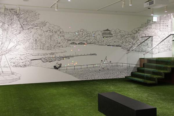 ソニービル最後の「It’s a Sony展」パート2は“未来”がテーマ。都会の真ん中のパークを体現