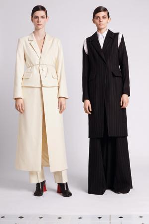 エムエム6 メゾン マルジェラ、本物による本物のためのリアルなワードローブ【2017-18秋冬ウィメンズ】